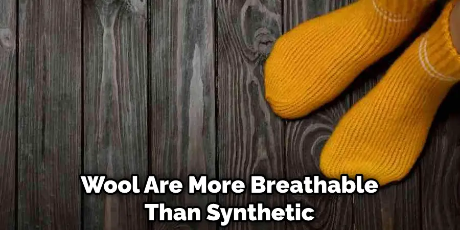 Wool Are More Breathable Than Synthetic