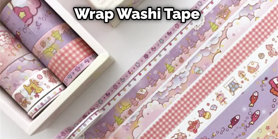 Wrap Washi Tape