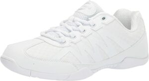 chassé Apex Cheerleading Shoes - White Cheer Shoes for Women