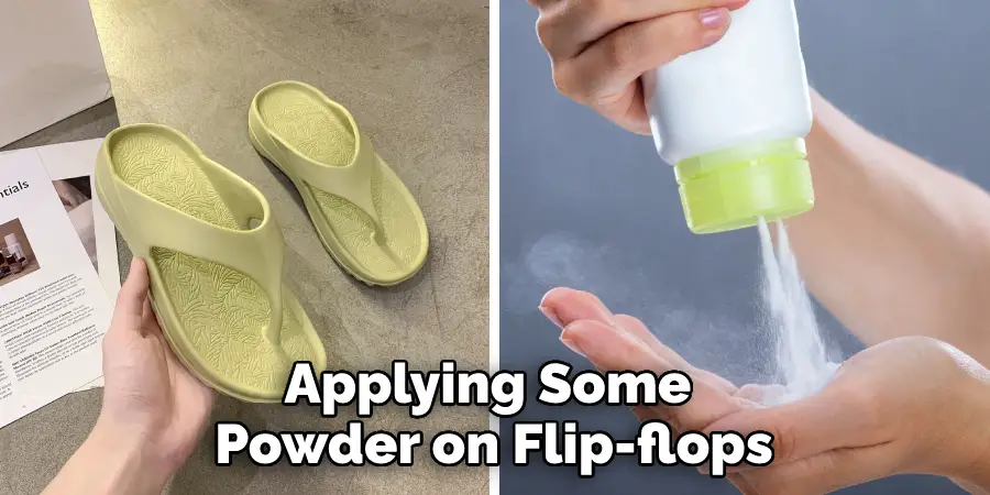 Applying Some Powder on Flip-flops