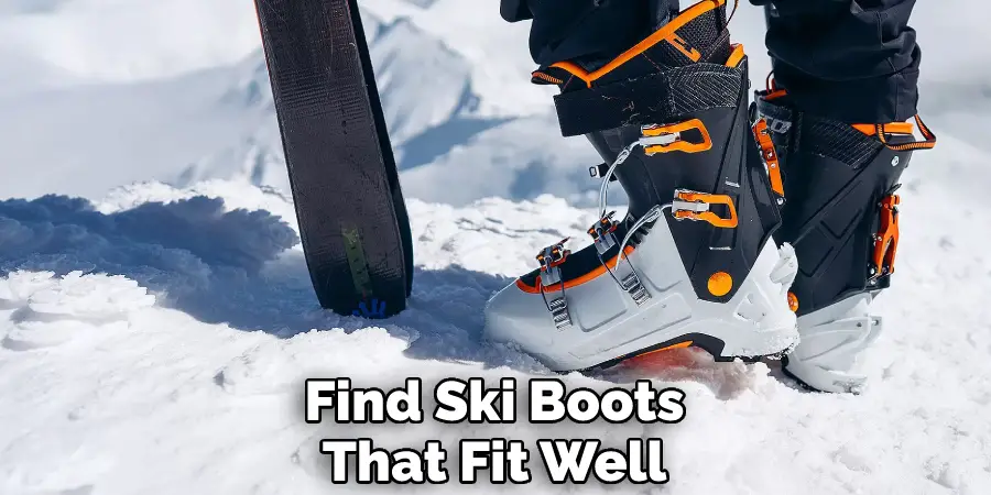 Find Ski Boots That Fit Well