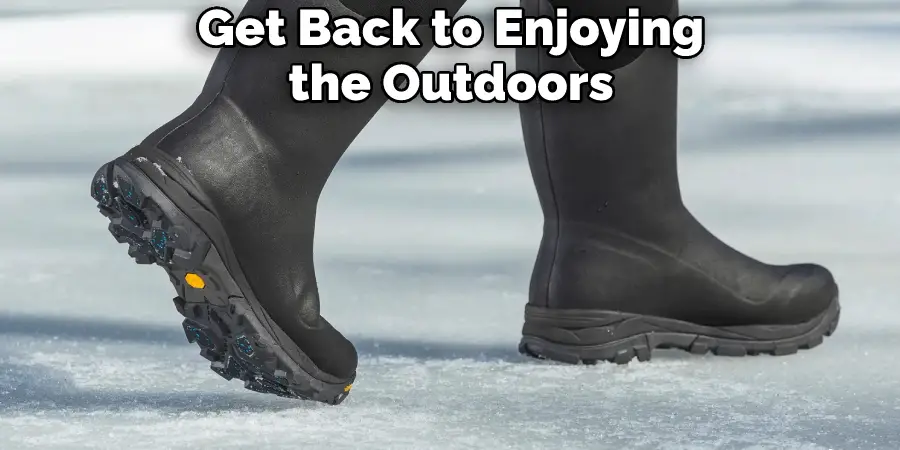 Get Back to Enjoying the Outdoors