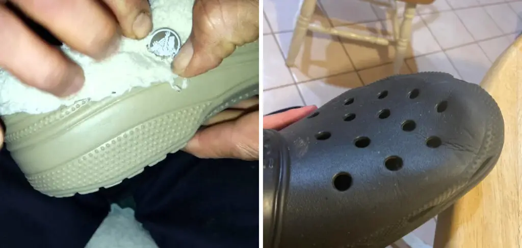 How to Get Creases Out of Croc