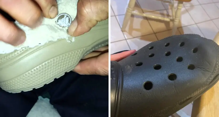 How to Get Creases Out of Croc