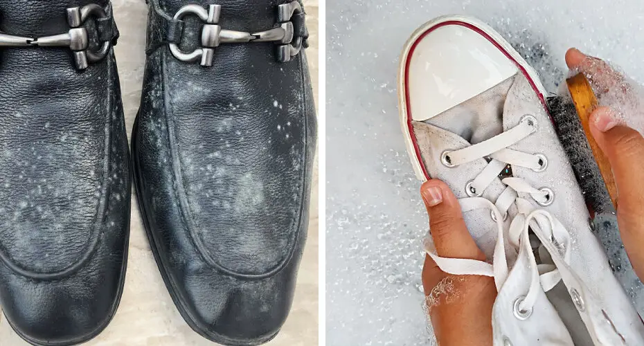 How to Get Mildew Out of Shoes