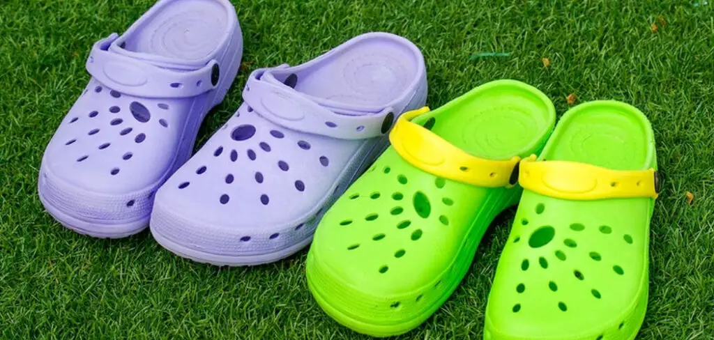 How to Make Crocs Bigger