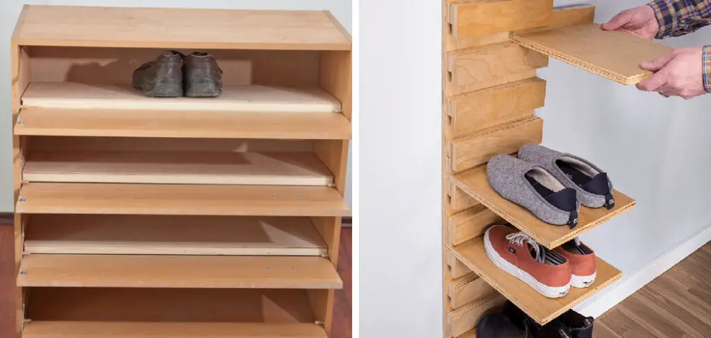How to Make Shoe Rack with Plywood