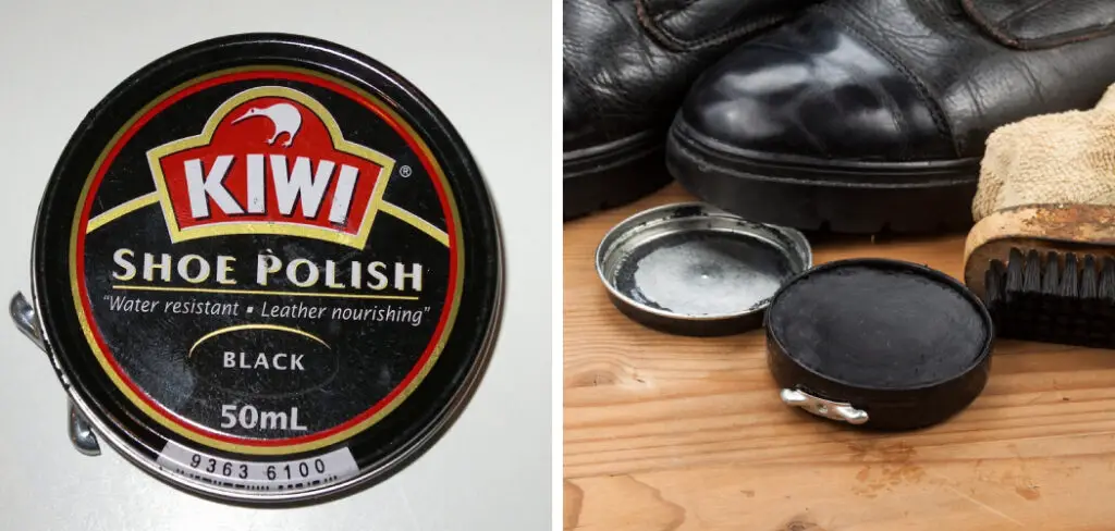 How to Open Kiwi Shoe Polish