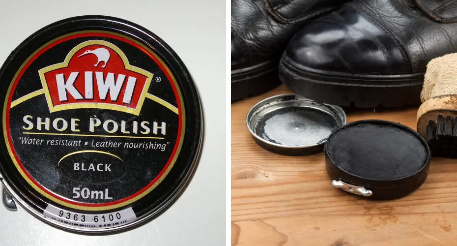 How to Open Kiwi Shoe Polish