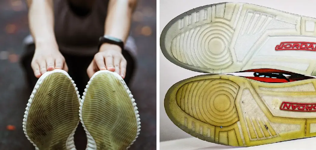 How to Remove Yellowing from Shoes Soles 7 Easy Methods
