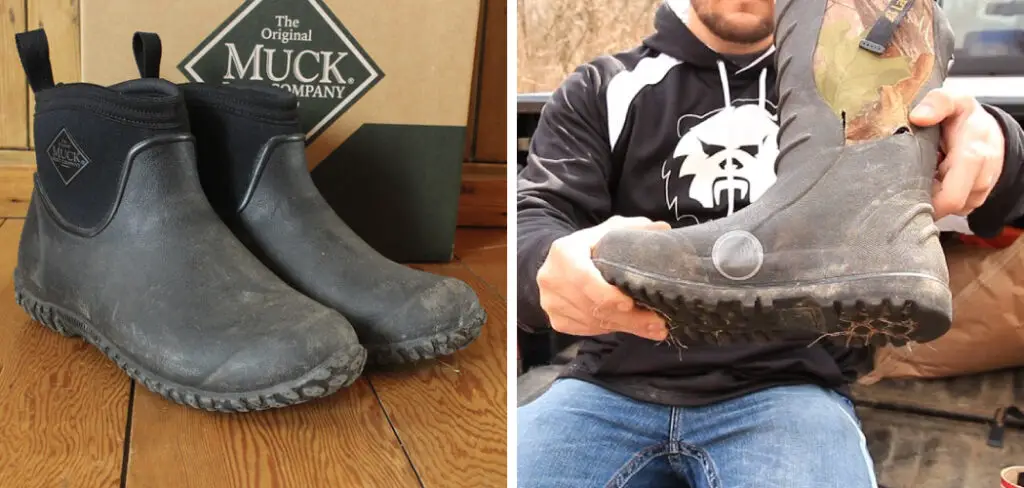 How to Repair Muck Boots