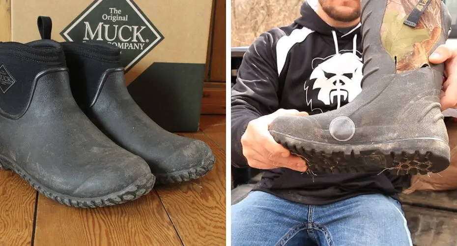 How to Repair Muck Boots