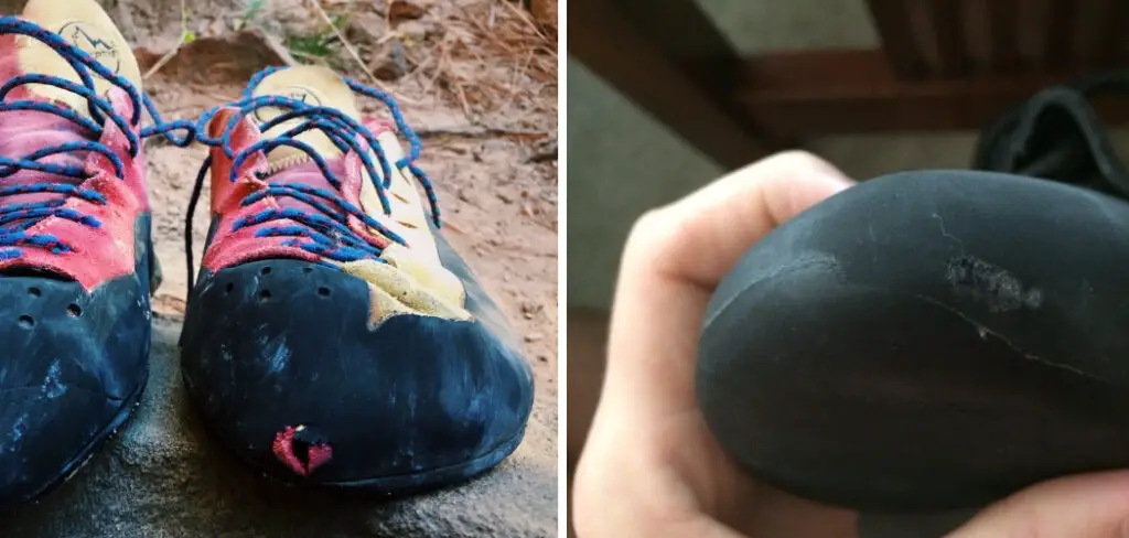 How to Resole Climbing Shoes
