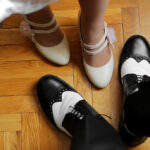 How to Wear Flat Shoes to a Wedding