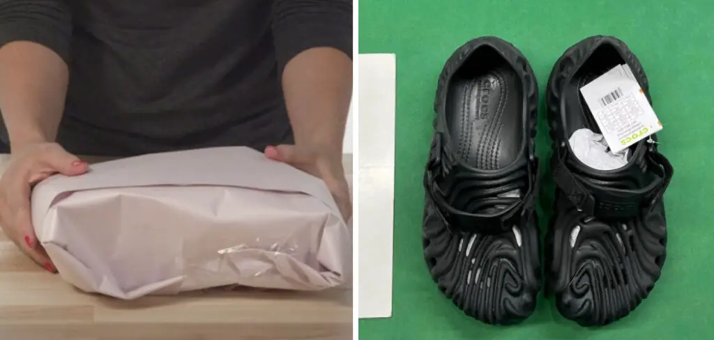 How to Wrap Crocs Without a Box