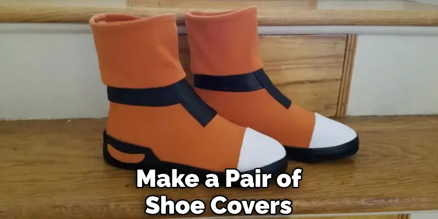 Make a Pair of Shoe Covers