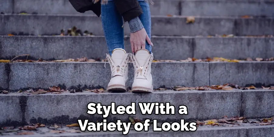 Styled With a
Variety of Looks
