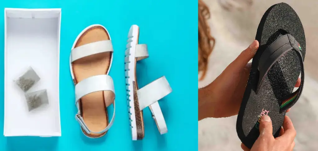 How to Deodorize Sandals