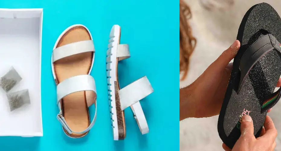 How to Deodorize Sandals