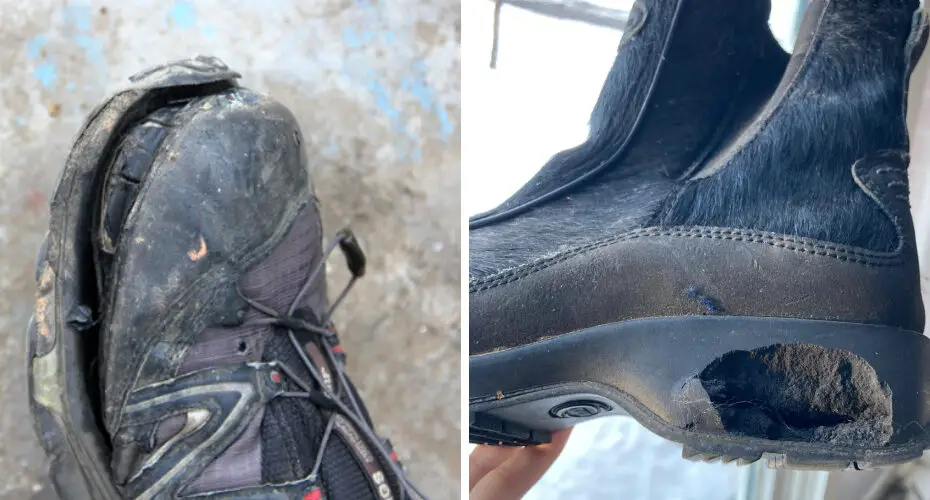 How to Fix Crumbling Soles