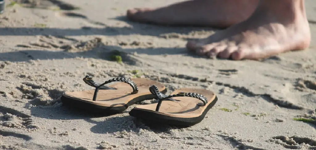 How to Get Smell Out of Sandals