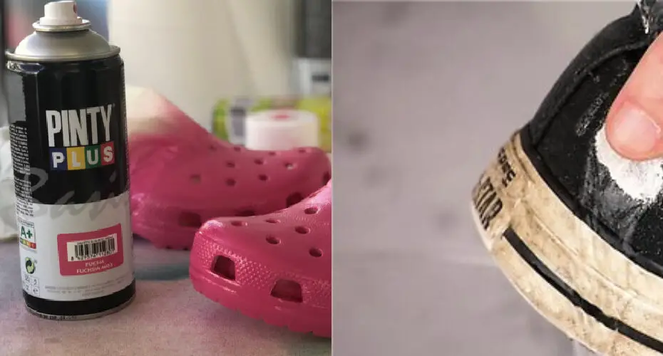 How to Get Spray Paint Off of Shoes