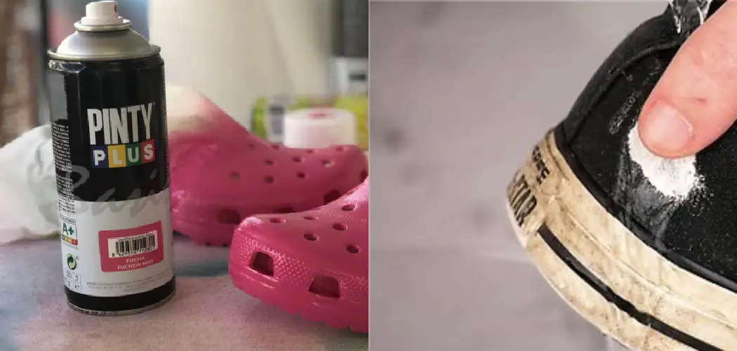 How to Get Spray Paint Off of Shoes 6 Easy Steps (2024)