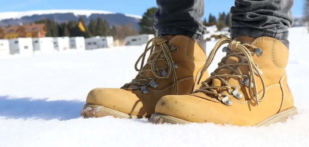 How to Keep Snow Out of Boots