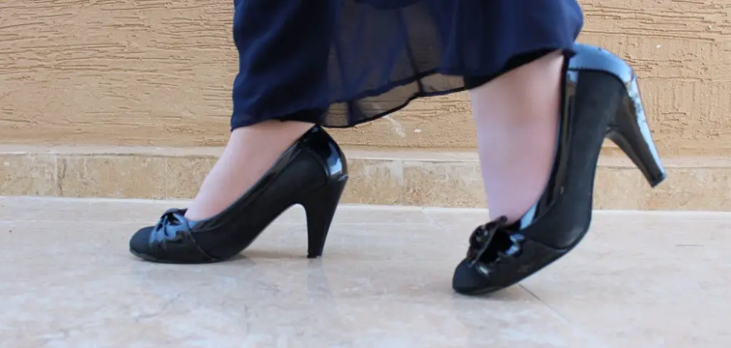How to Make Shoes Fit Tighter in the Heel