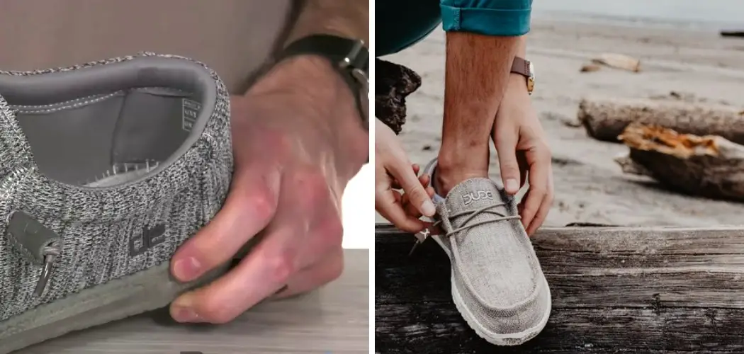 How to Replace Hey Dude Laces 10 Easy Steps (2024)