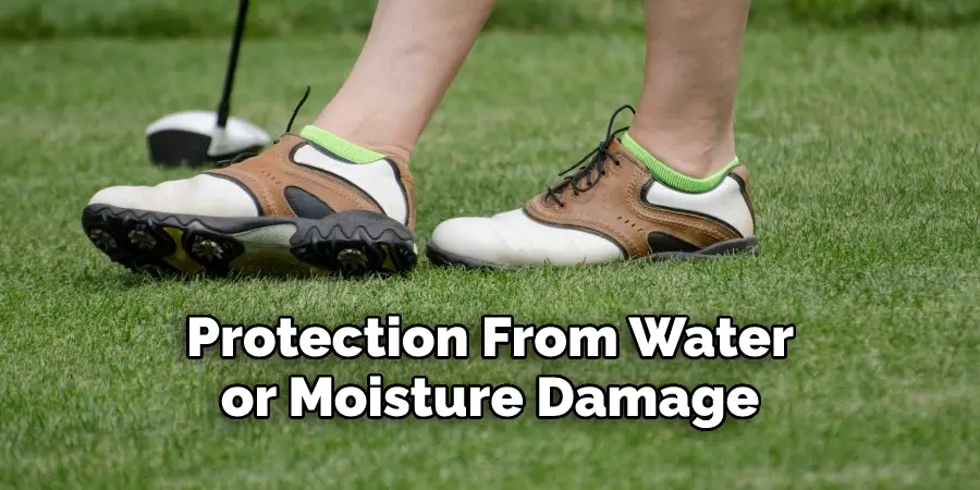 Protection From Water 
or Moisture Damage 