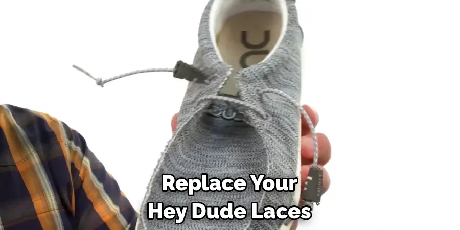 Replace Your Hey Dude Laces