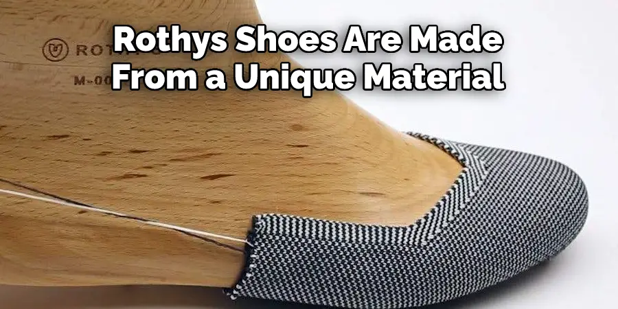 Rothys Shoes Are Made From a Unique Material