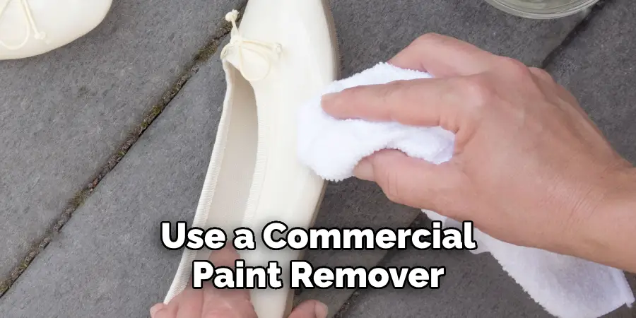 Use a Commercial 
Paint Remover